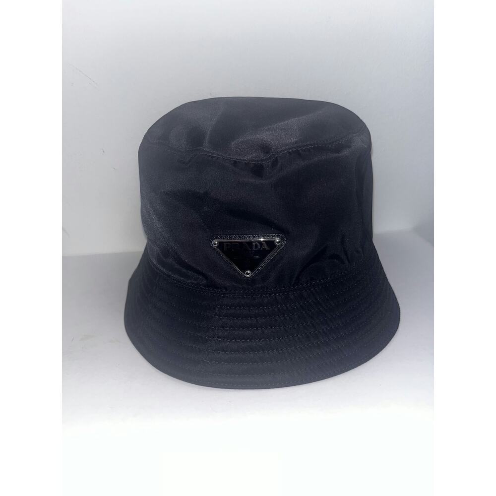 Prada Re-Nylon Bucket Hat - Size Small, Like New with Dustbag - Picture 5 of 5